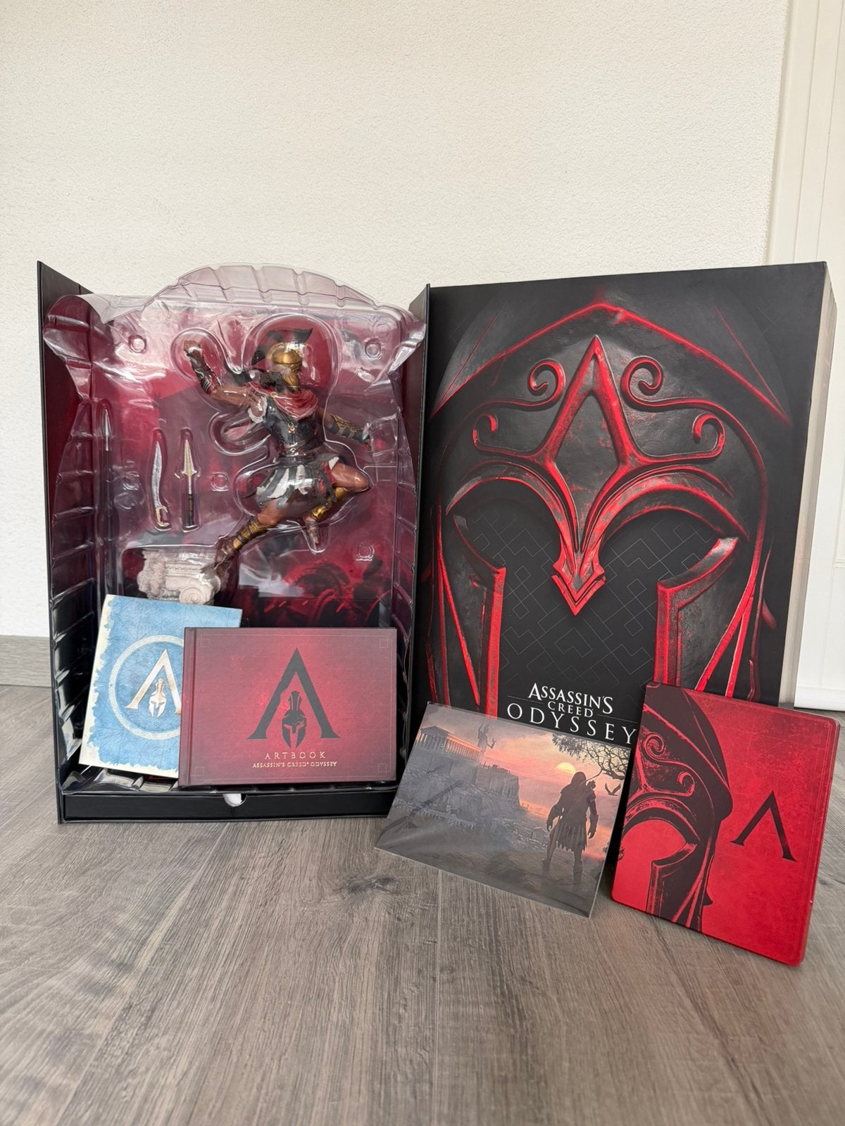 Assassin’s Creed Odyssey Spartan Collectors Edition, Avontuur en Actie, Vanaf 18 jaar, 1 speler, Ophalen of Verzenden
