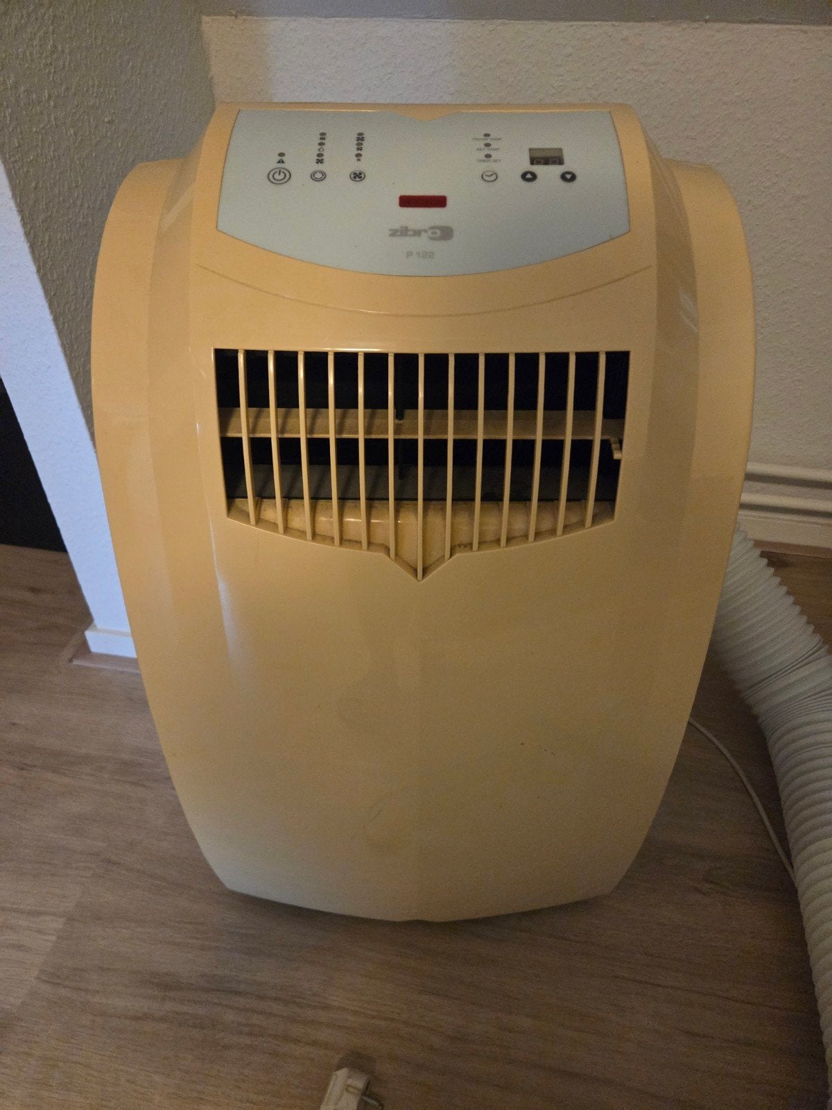 Zibro P122 Mobiele Airconditioner - Zo goed als nieuw, Ophalen, Minder dan 60 m³, Timer, 3 snelheden of meer