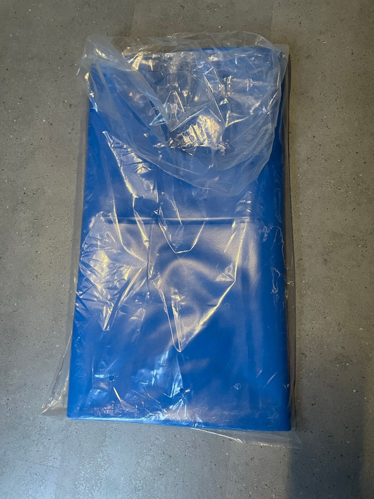 MACLEAN Vochtscherm ondervloer 2,2 x 5,5 mtr (ca. 12 m2), Ophalen, Zo goed als nieuw, 10 tot 15 m², Folie