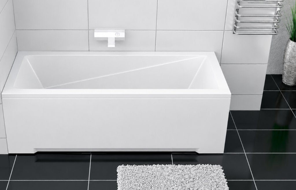 LIGBAD 140x70 cm - 6 modellen, Ophalen, Nieuw, Wit, Overige materialen
