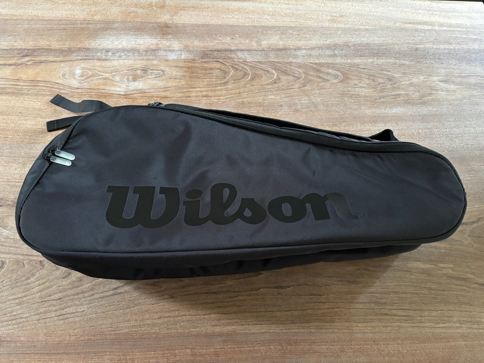 Wilson Tour 6R Tennistas Zwart - Zo goed als nieuw, Zo goed als nieuw, Wilson, Tas, Ophalen