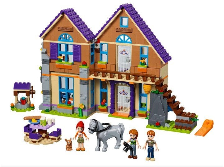 Lego Friends 41369 Mia's Huis, Ophalen of Verzenden, Zo goed als nieuw