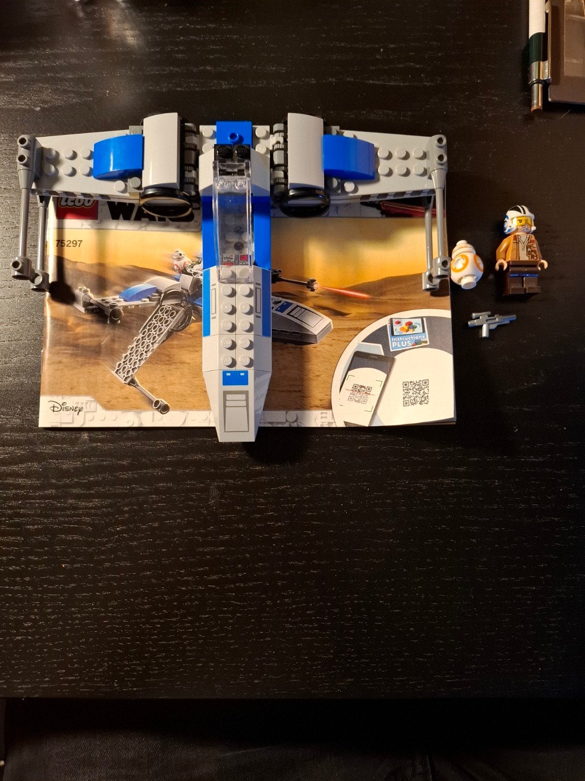 Lego Star Wars 75297 Resistance X-wing Fighter compleet, Compleet, Star Wars, Lego, Ophalen of Verzenden
