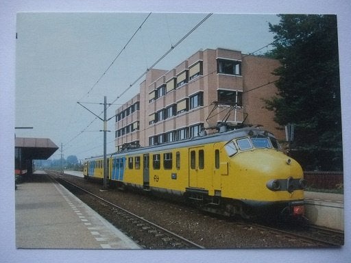 R71 Veenendaal - Station - 1985, Verzenden, 1980 tot heden, Ongelopen, Utrecht