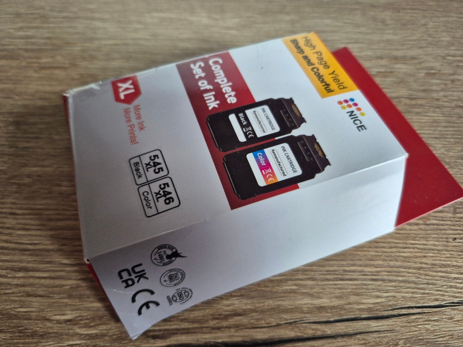Nieuwe Canon Pixma printer / inkt cartridges 545XL 546XL, Ophalen of Verzenden, Nieuw, Cartridge, Canon (compatibel)