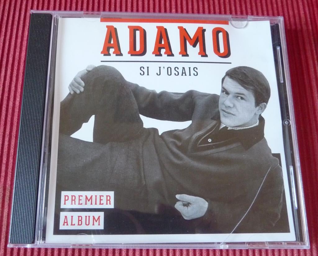 Het eerste album van Salvatore Adamo, CD, Cd's en Dvd's, Ophalen of Verzenden, Zo goed als nieuw