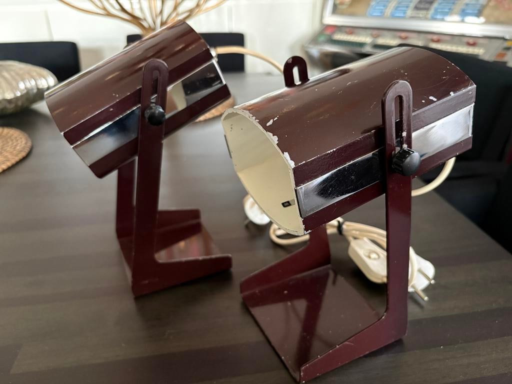 Elma italy design bureaulamp, Ophalen of Verzenden, Gebruikt, Minder dan 50 cm
