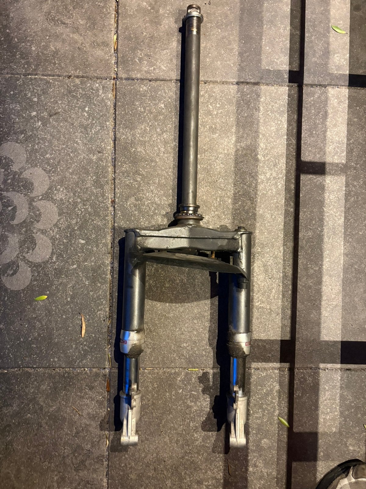 ‼️Lekke Gilera runner sebac voorvork‼️, Ophalen, Gebruikt, Overige typen, Overige merken