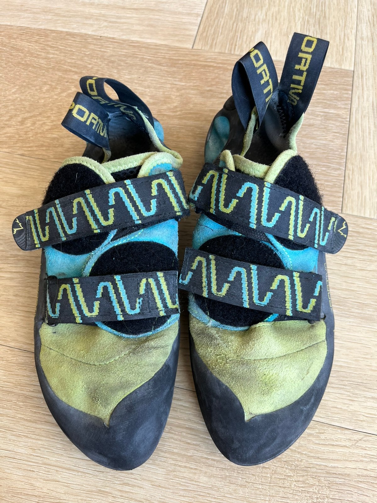 Klimschoenen La Sportiva maat 40, Sport en Fitness, Klimsport, Ophalen of Verzenden, Zo goed als nieuw, Klimsportschoenen