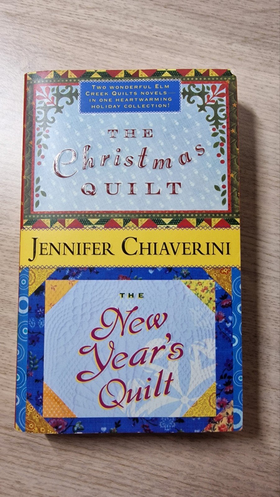 The Christmas Quilt & The New Year's Quilt - J Chiaverini, Ophalen of Verzenden, Gelezen, Jennifer Chiaverini, Amerika