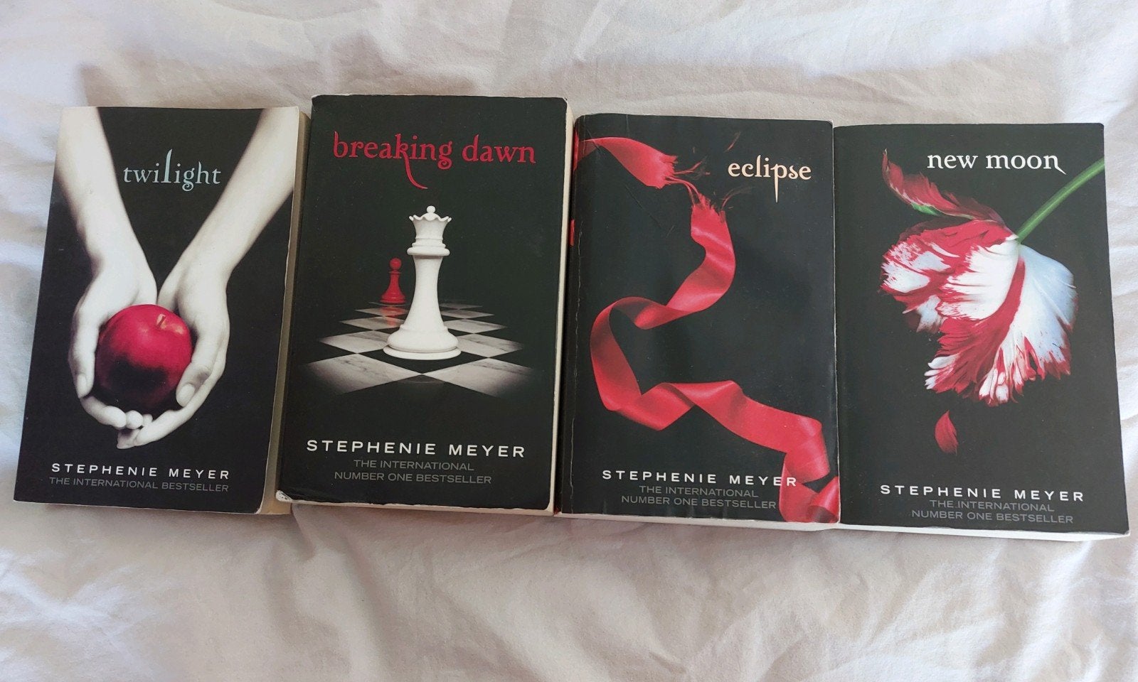 Twilight, softcover editie, Boeken, Ophalen, Gelezen