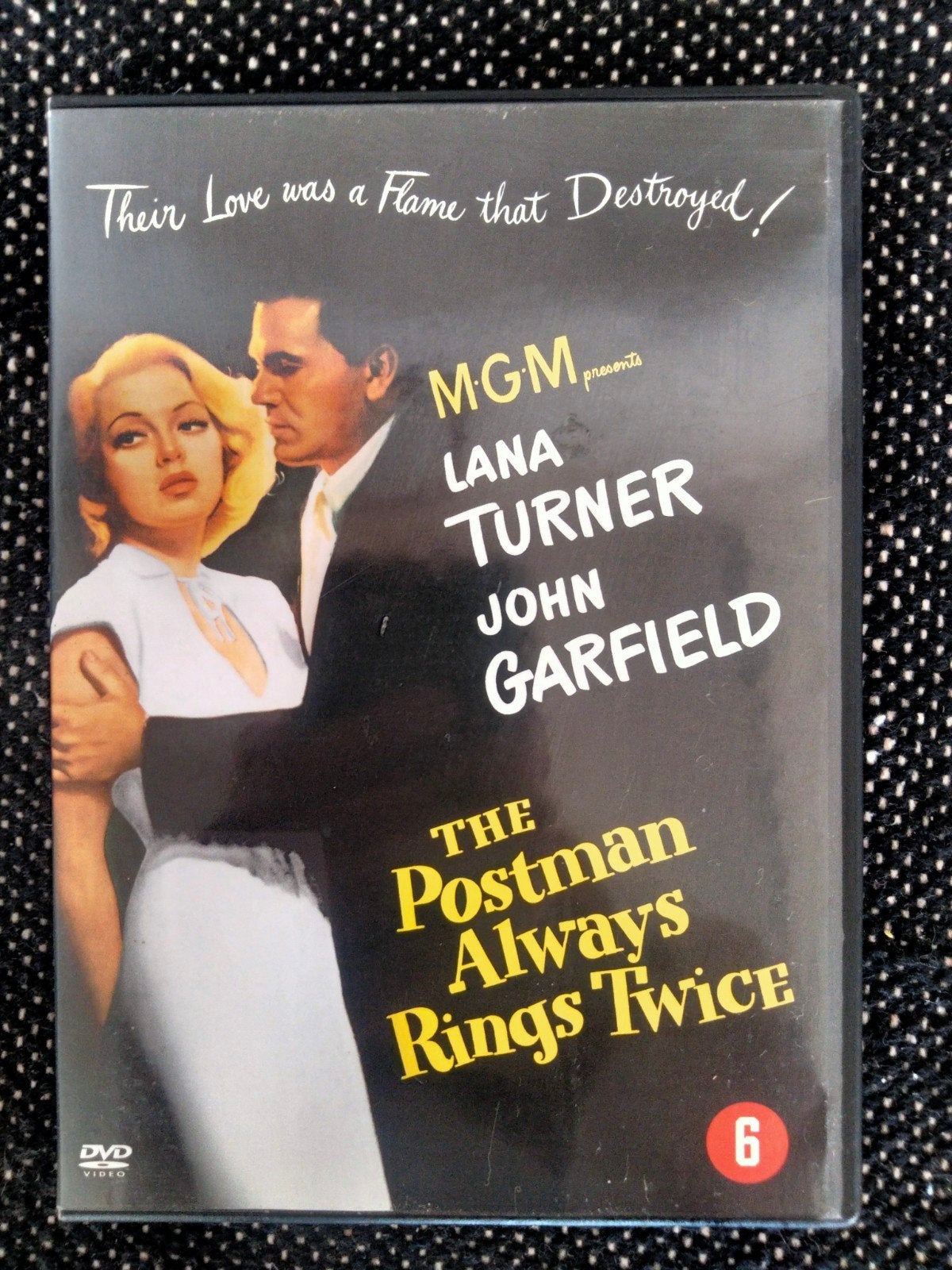 The Postman Always Rings Twice DVD - Klassieke Film Noir, Vanaf 6 jaar, Ophalen of Verzenden, Gebruikt, Engels