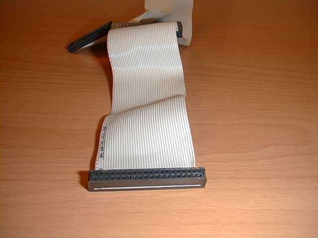 Set van 2 kabels; 2 X IDE + 2 X Floppy kabel 6-6, Ophalen of Verzenden, Gebruikt