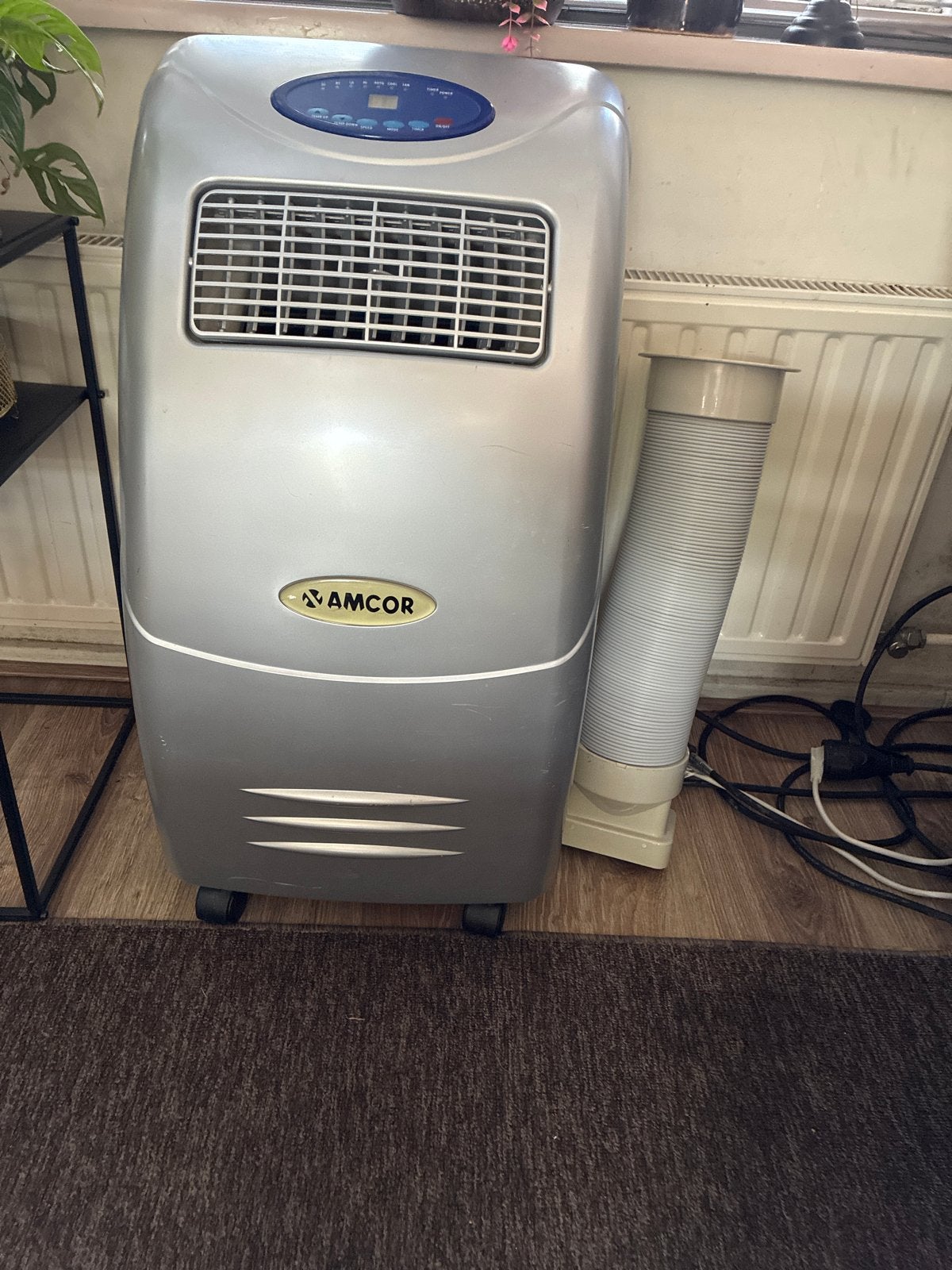 Amcor Mobiele Airco - Koelen en Ontvochtigen, Witgoed en Apparatuur, Airco's, Ophalen, Gebruikt, Minder dan 60 m³, 3 snelheden of meer