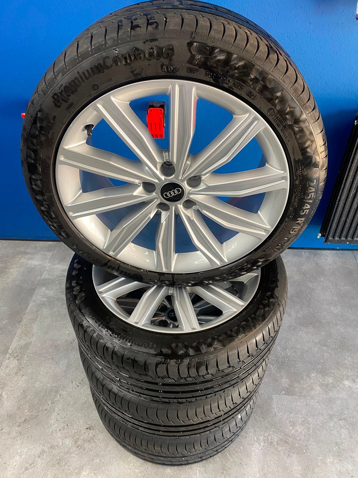 Originele Audi 19 inch velgen – 245/45 R19, Ophalen