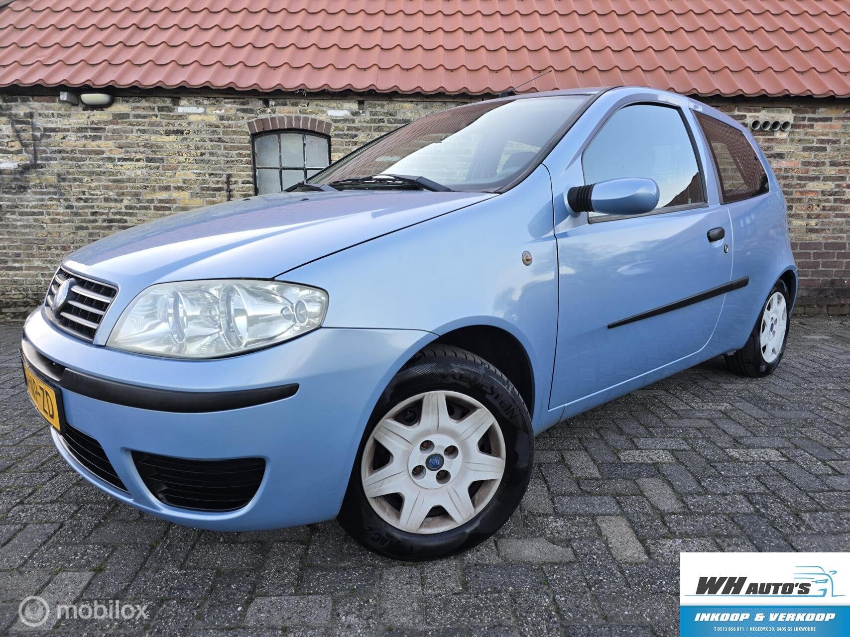 Fiat Punto 1.4-16V Dynamic, Auto's, Origineel Nederlands, Bedrijf, Handgeschakeld, 1000 kg