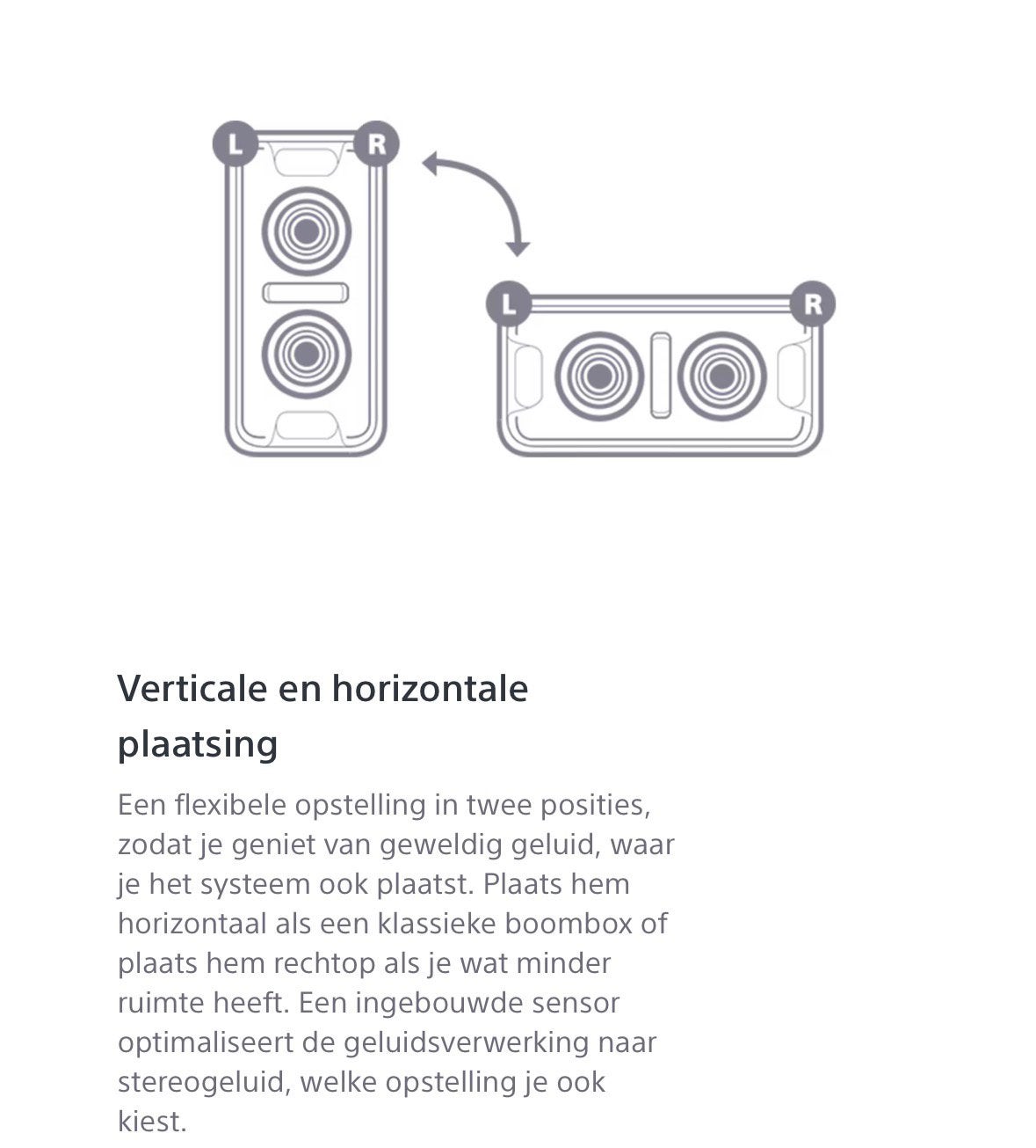 Foto 16 van Sony GTK-XB7 Party Speaker 350W met Lichteffecten