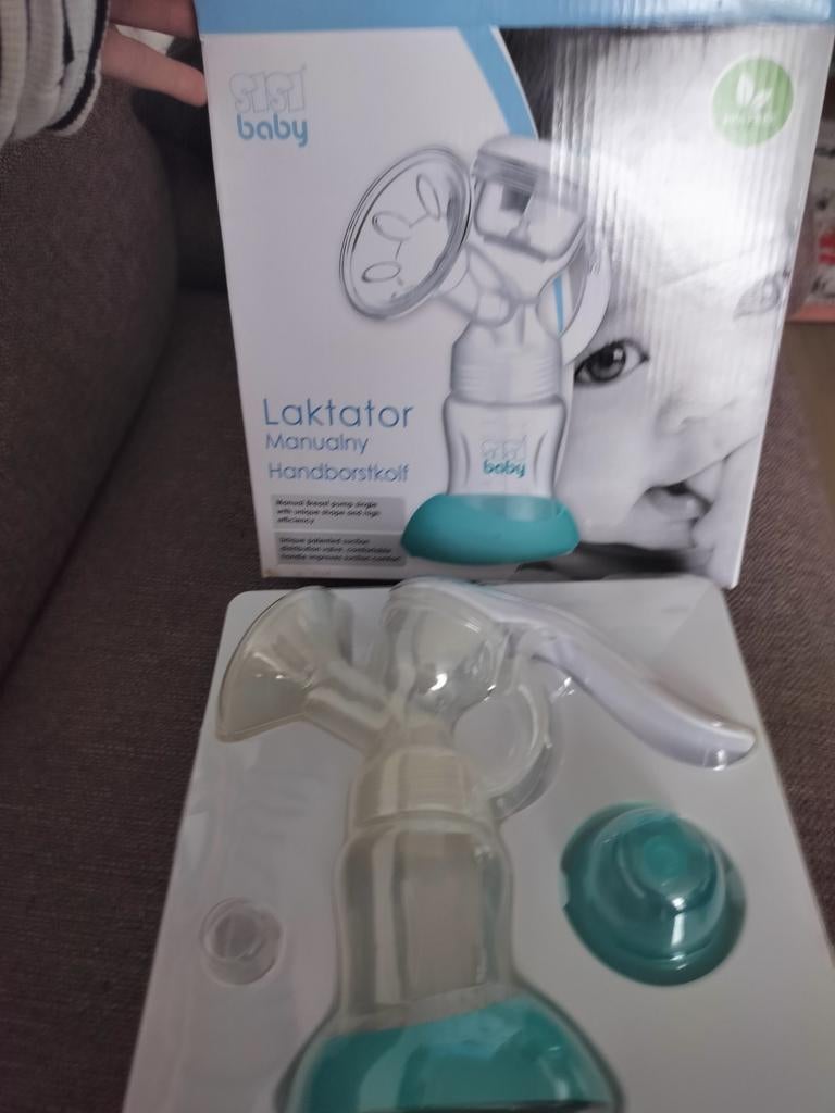 Sisi Baby Handborstkolf - Nieuw in doos, Ophalen of Verzenden, Nieuw, Overige typen