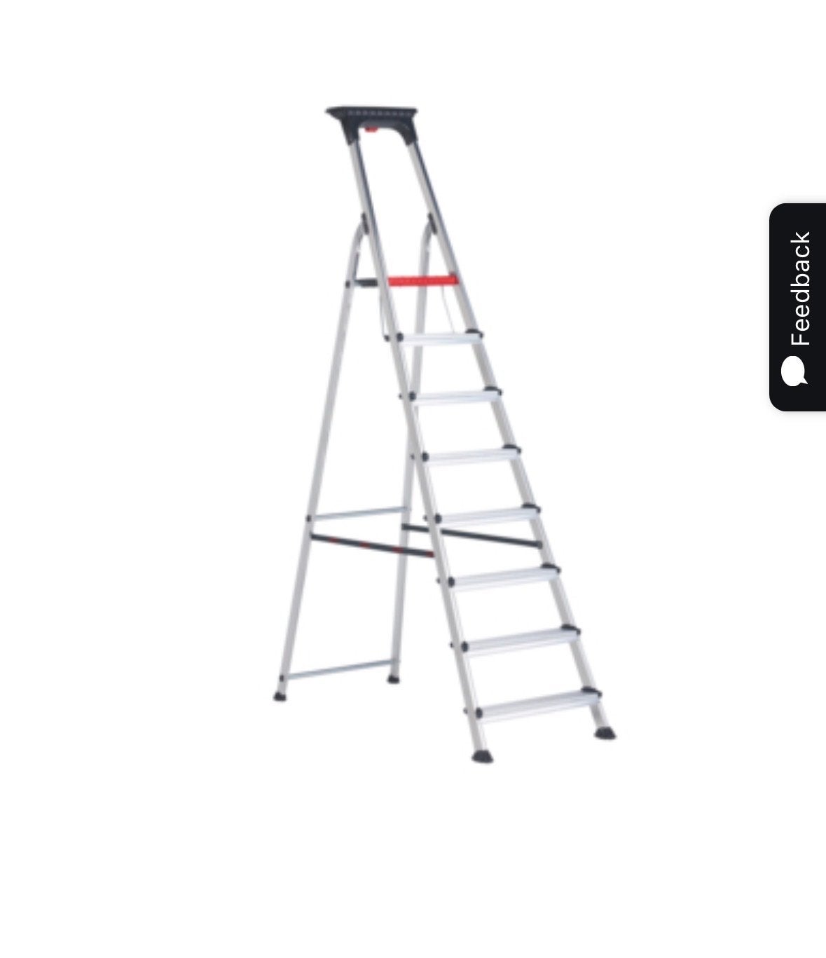 Gebruikte trapladder voor schilderwerk altrex, Ophalen, Gebruikt, Trap, 2 tot 4 meter