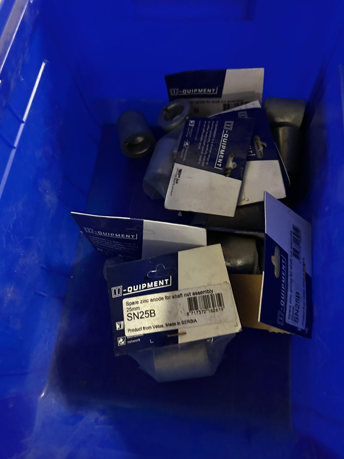 Bak Vetus schroefasanodes 25 en 30mm nieuw, Ophalen, Nieuw