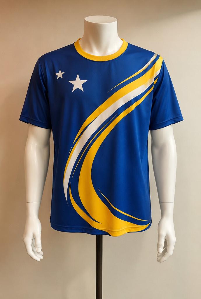 Curaçao T-shirt - Licht, zacht en perfect voor de zomer!, Kleding | Heren, T-shirts, Onbekend, Blauw, Nieuw, Overige maten