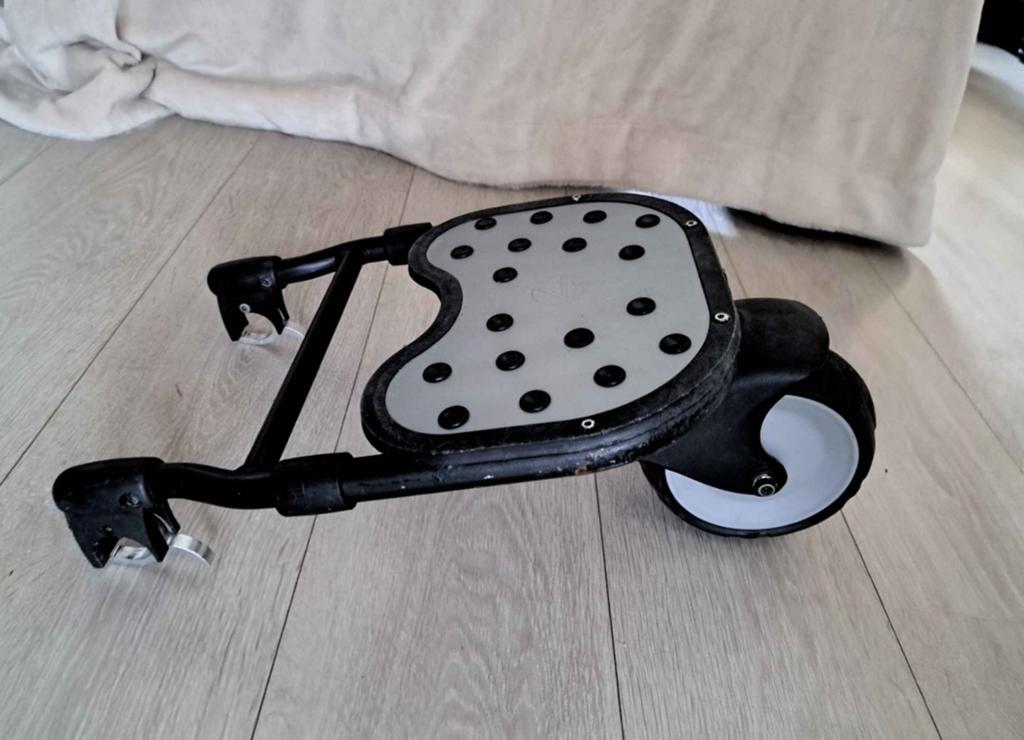 Mutsy meerijplankje voor kinderwagen/buggy 'Step Up Board', Ophalen of Verzenden, Gebruikt, Kinderwagen, Mutsy