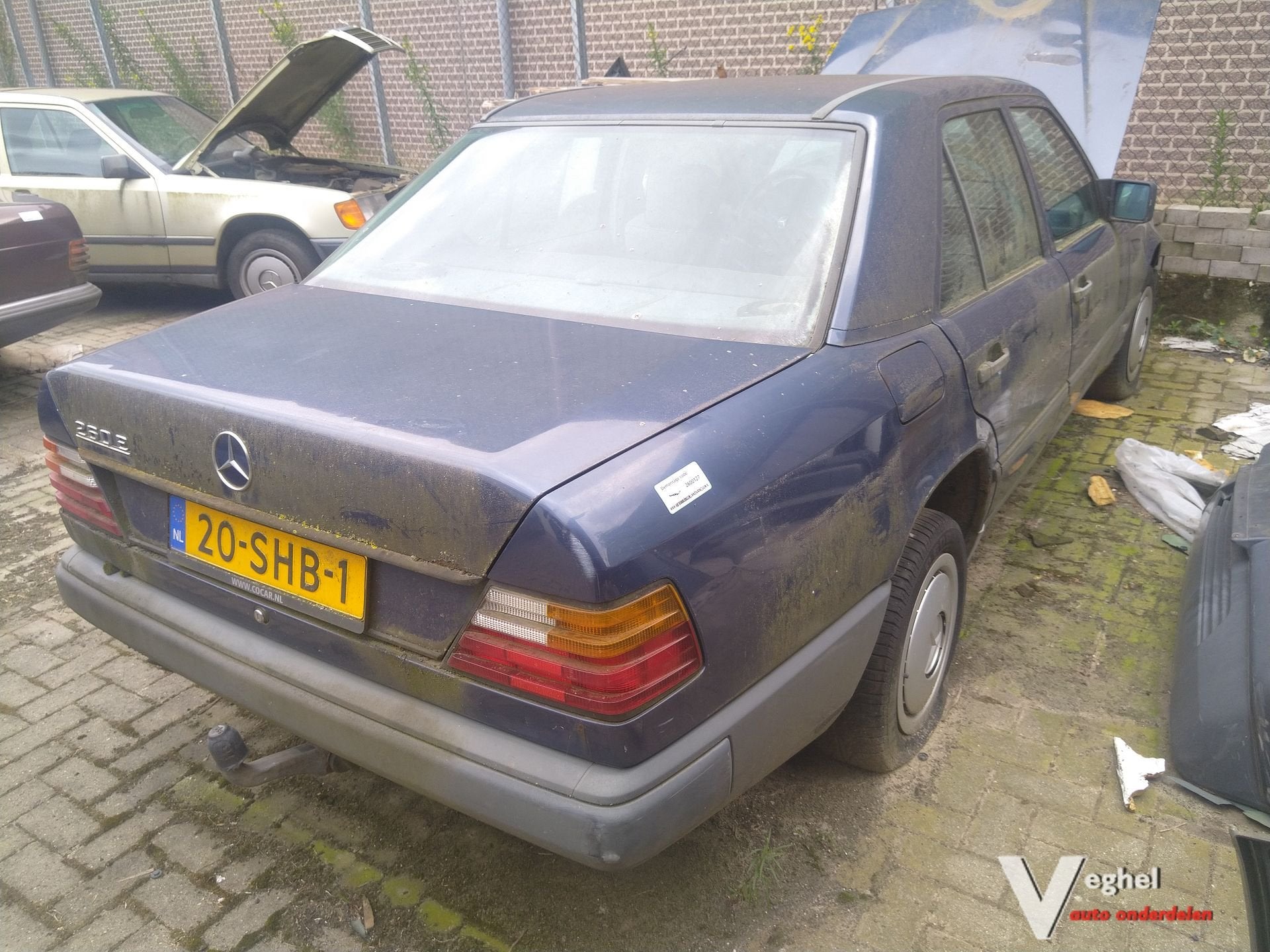 Mercedes w124 meerdere in onderdelen, Gebruikt, -, -, Ophalen of Verzenden