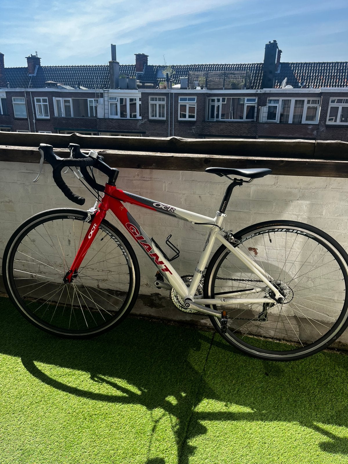 Giant OCR racefiets - Maat S (frame 44cm) - Rijklaar!, Ophalen, Gebruikt, Aluminium, Giant