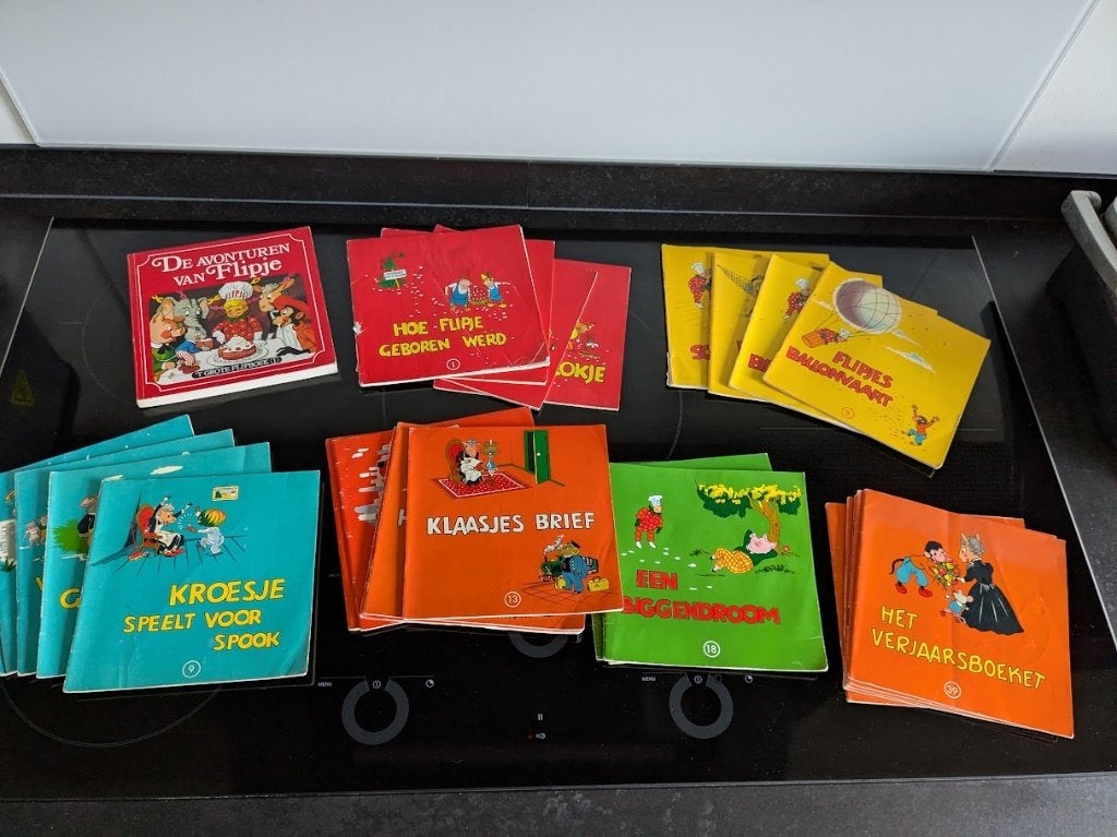 De avonturen van Flipje (28 stuks), Boeken, Fictie algemeen, Ophalen of Verzenden, Onbekend, Gelezen