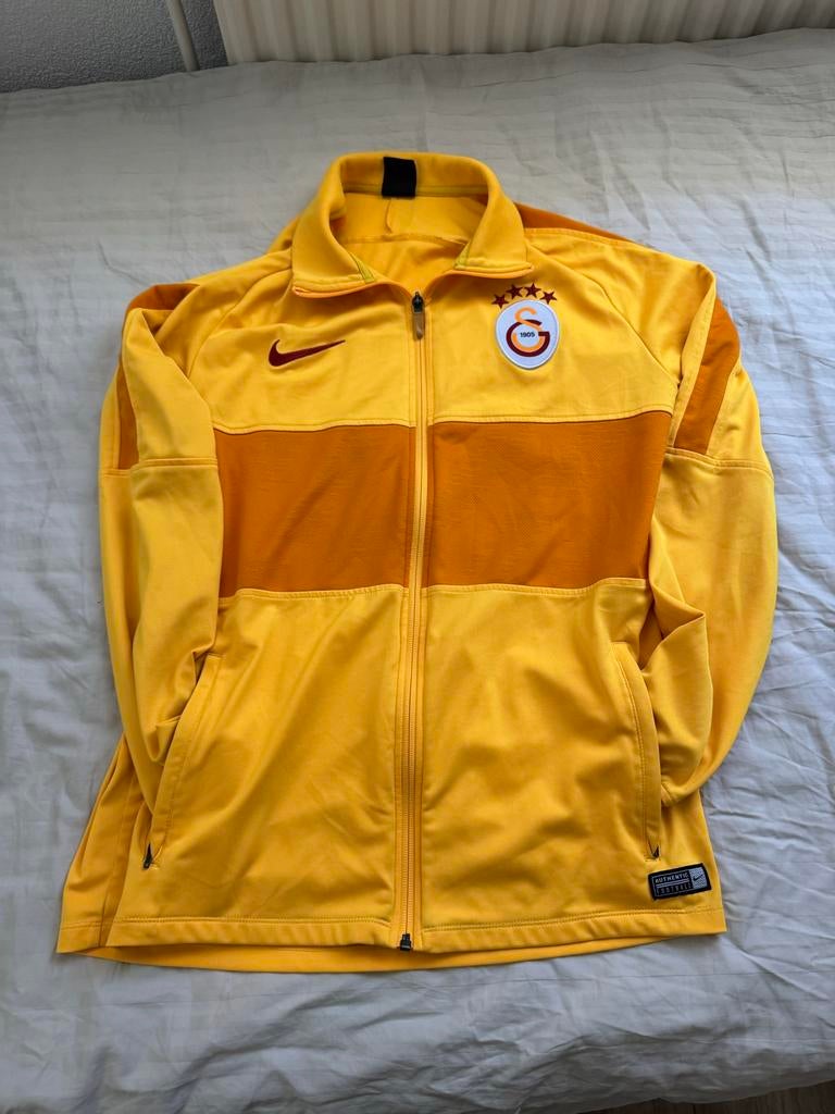 Galatasaray vest maat M, Ophalen of Verzenden, Gedragen, Maat 48/50 (M), Geel