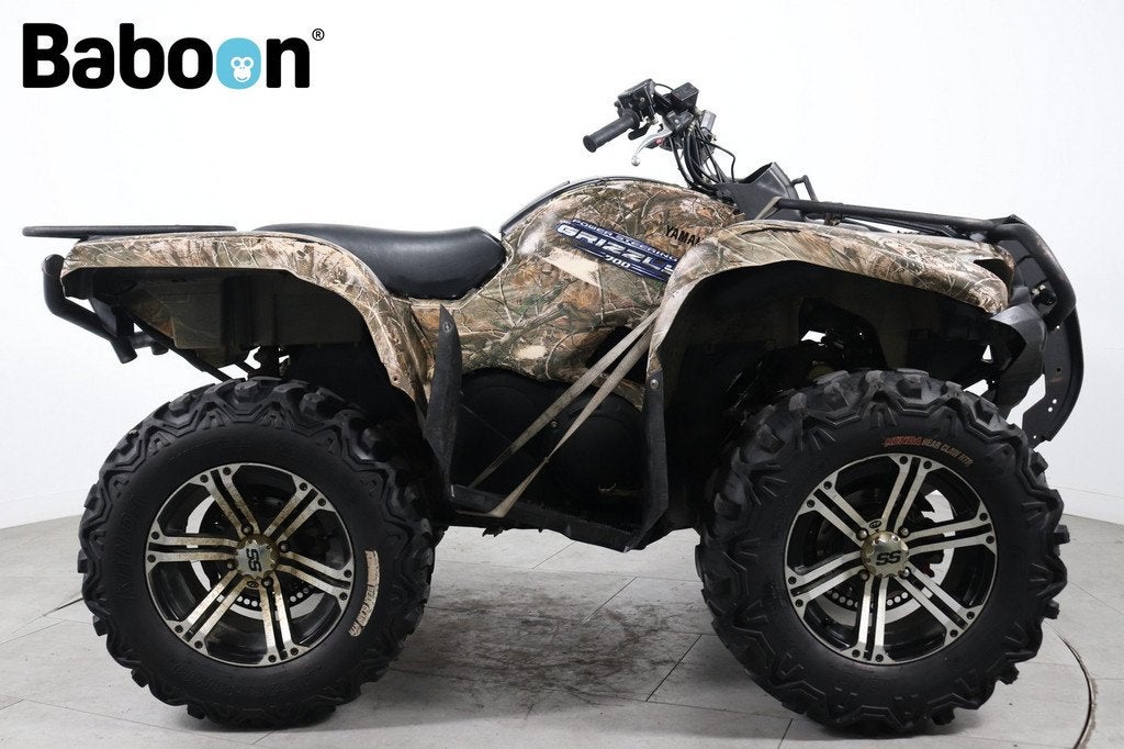Yamaha YFM 700 Grizzly (bj 2011), Toermotor, Yamaha
