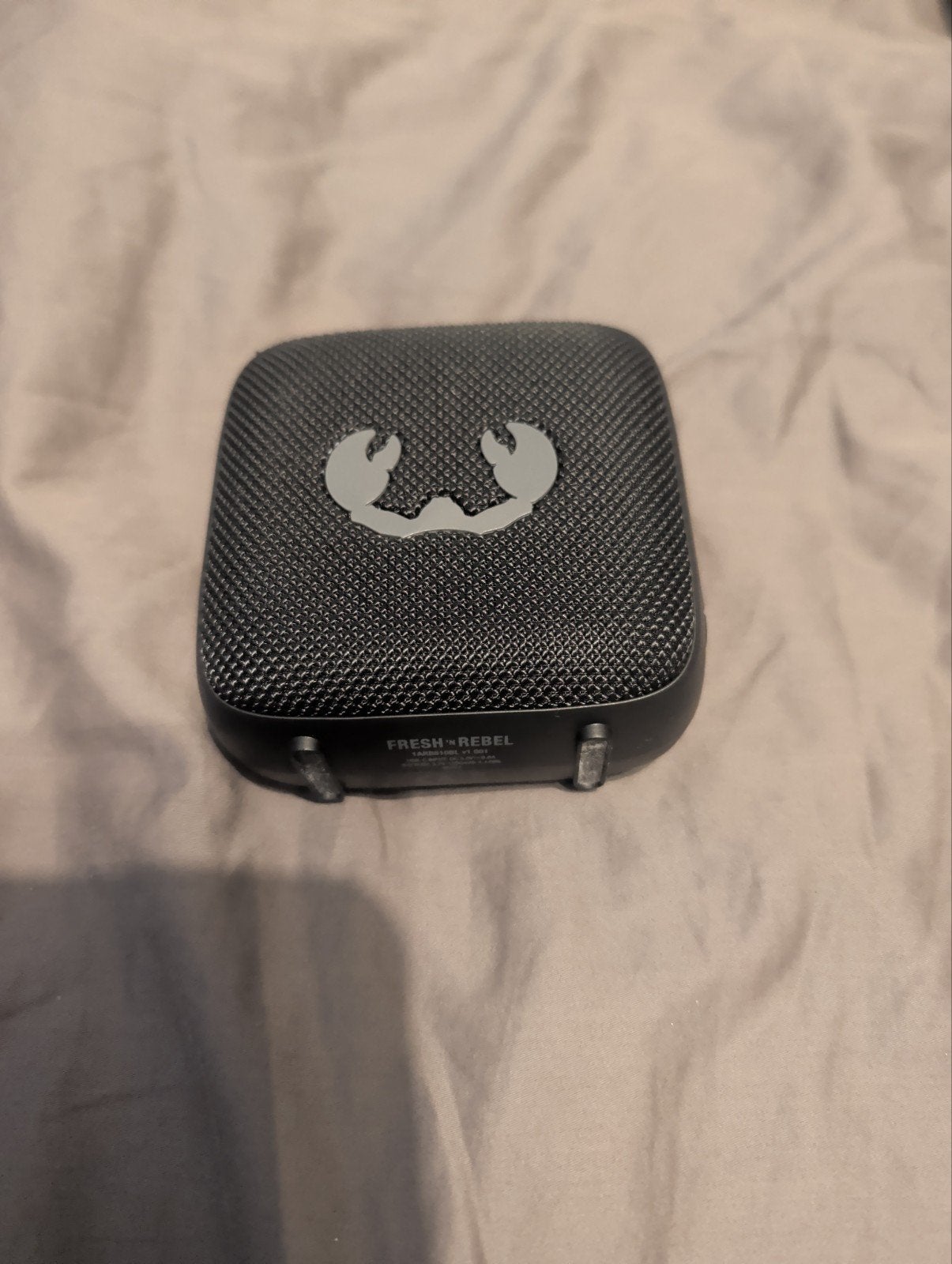 Fresh 'n Rebel Rockbox Cube Fabriq Edition Bluetooth speaker, Overige merken, Gebruikt, Ophalen of Verzenden, Draagbare speaker