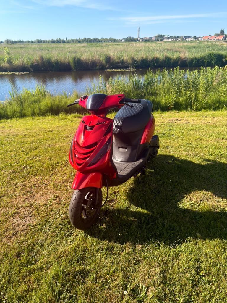Piaggio zip 80cc full malossi, Zip, Ophalen of Verzenden, Zo goed als nieuw, Benzine