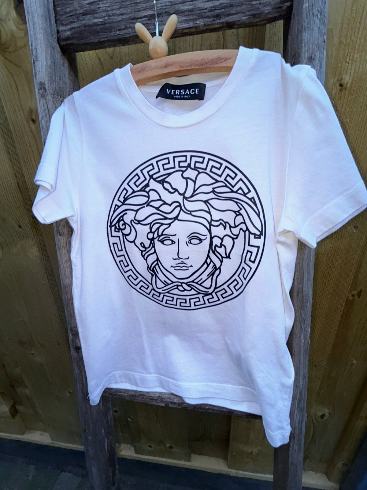 Versace shirt  6 jaar, Ophalen of Verzenden, Zo goed als nieuw, Shirt of Longsleeve