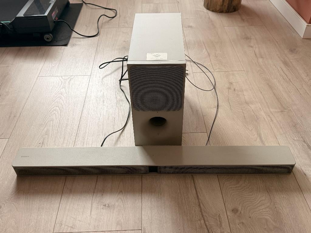 Sony Sound Bar, Ophalen, Bluetooth, Zo goed als nieuw