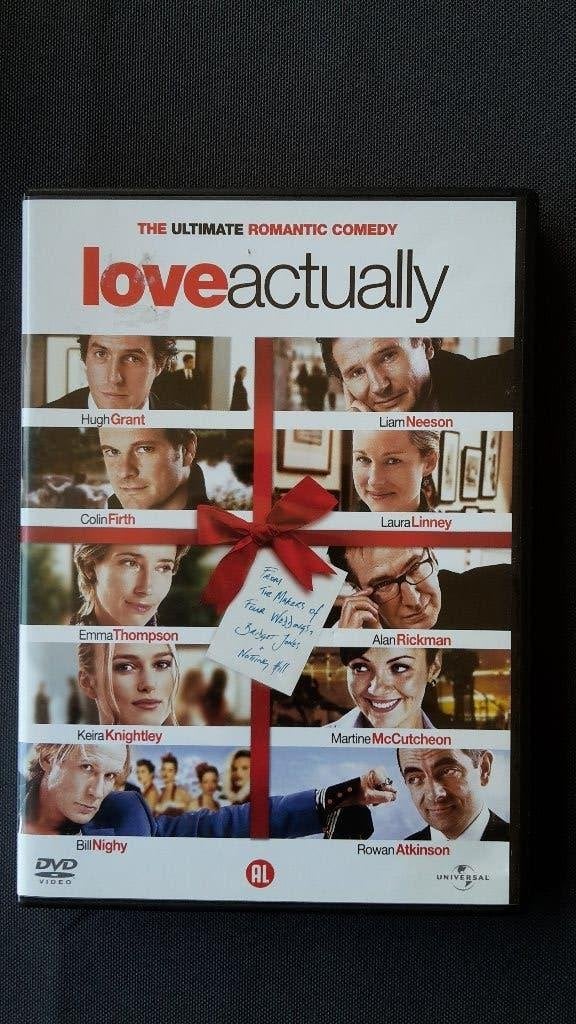 DVD Love Actually, Alle leeftijden, Nederlands, Romantische komedie, Ophalen of Verzenden