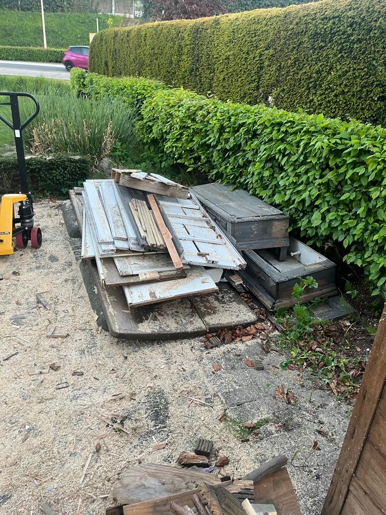 Gratis stookhout / kachelhout / haardhout, Tuin en Terras, Haardhout, Ophalen
