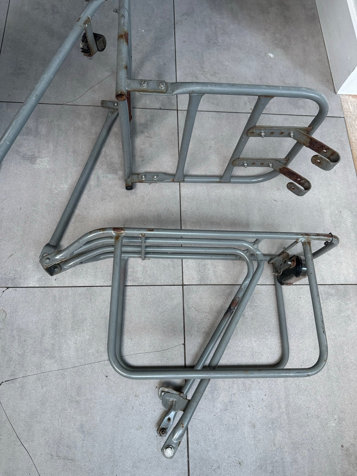 Bagagedragers voor Batavus Delivery bike transportfiets, Ophalen of Verzenden, Gebruikt