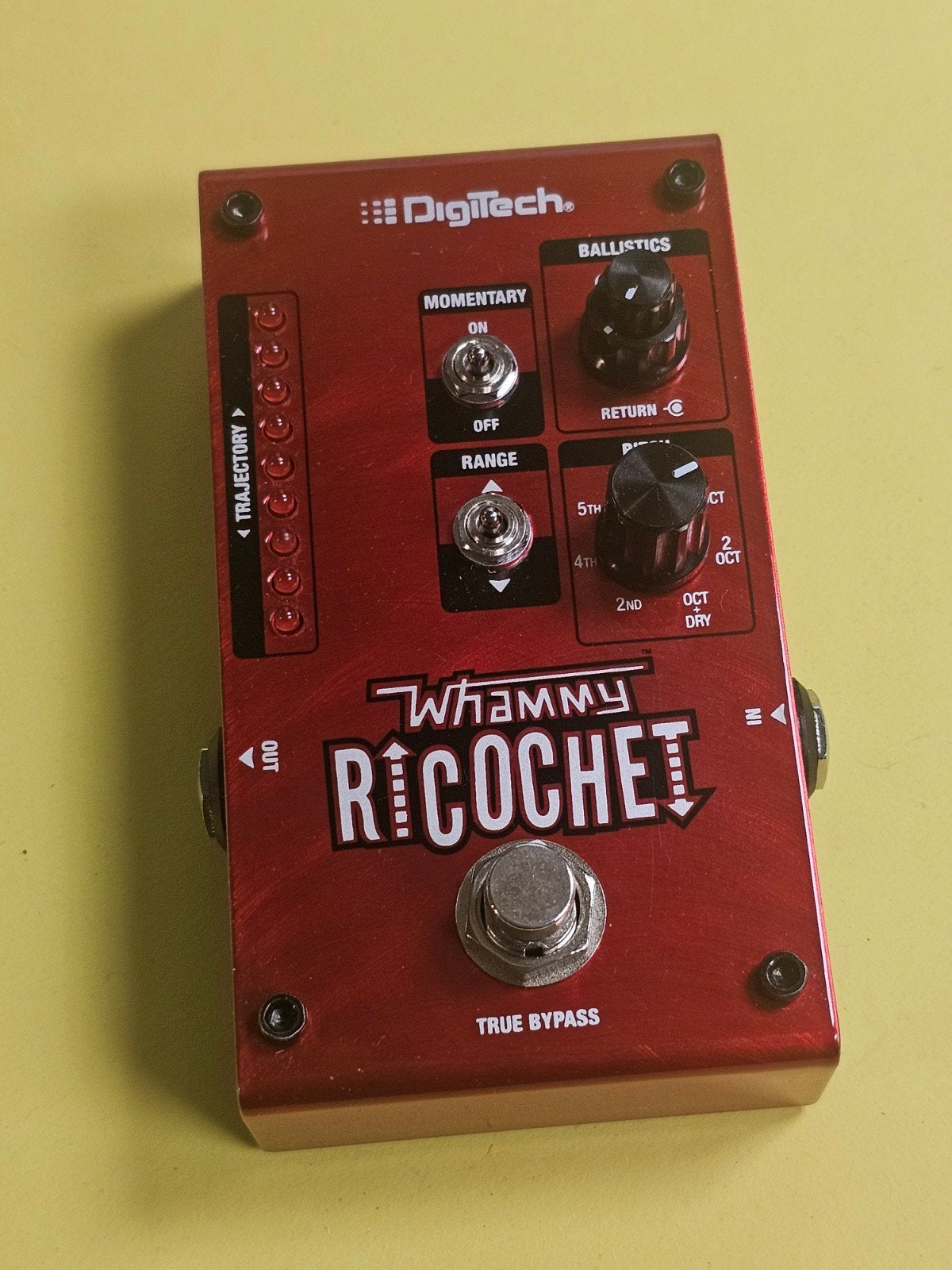 DigiTech Whammy Ricochet Pitch Shift, HARMAN International Industries, Incorporated, 400 Atlantic Street, Stamford, CT 06901, USA
