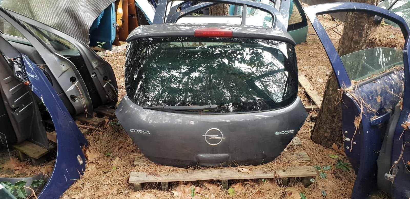 OPEL CORSA D ACHTERKLEP 3 DEURS UITVOERING, Auto-onderdelen, Gebruikt, -, Ophalen of Verzenden, Achter