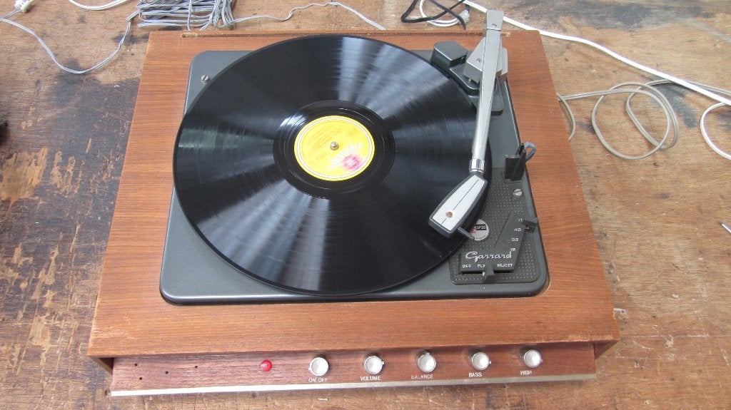 Garrard SP20, Ophalen of Verzenden, Gebruikt, Platenspeler, Overige merken