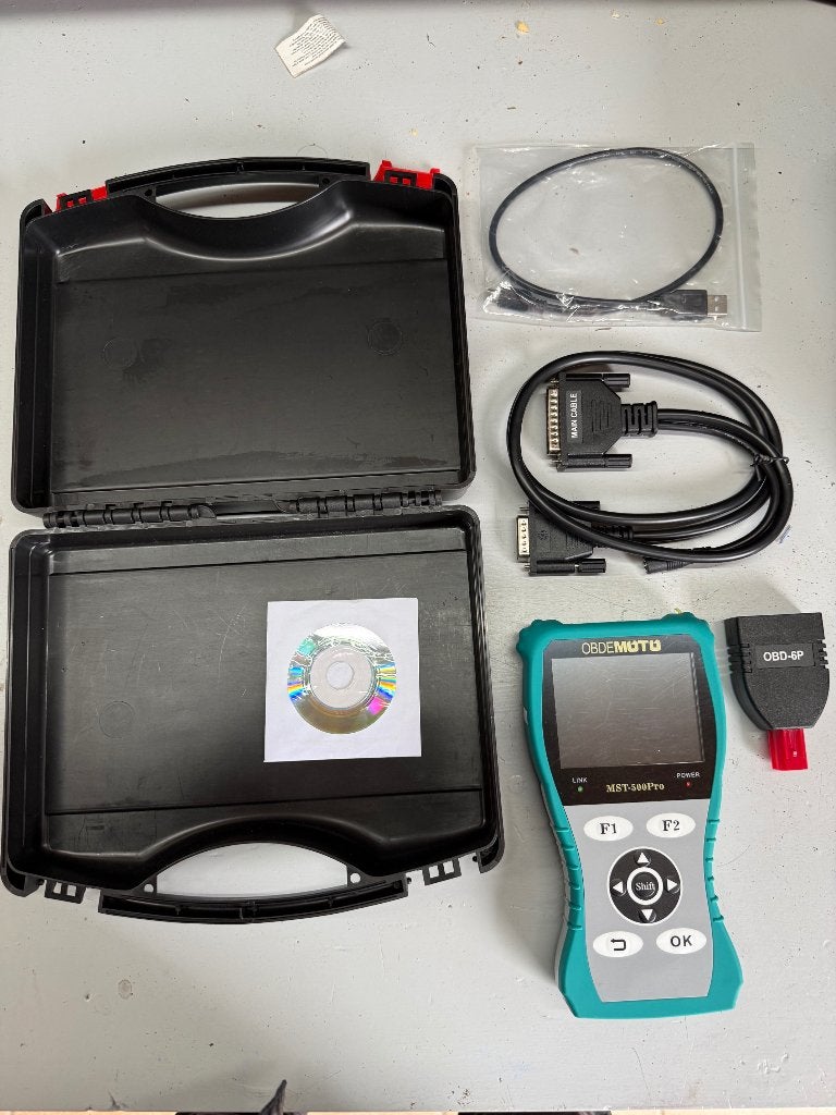 Diagnoseapparaat OBD MST-500Pro, Ophalen of Verzenden, Nieuw
