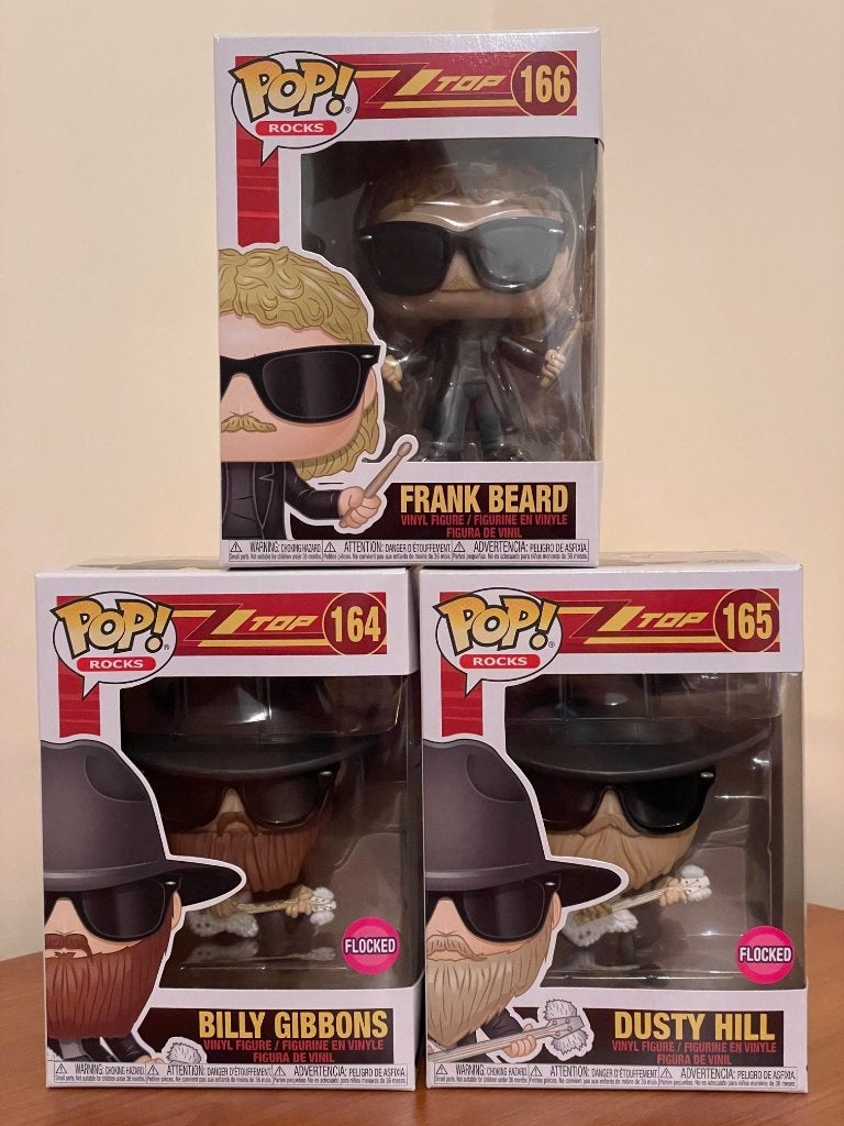 Funko Pop! Rocks (Beatles Hendrix Doors Queen Nirvana Swift), Ophalen of Verzenden, Nieuw, Pop, Beeldje of Miniatuur