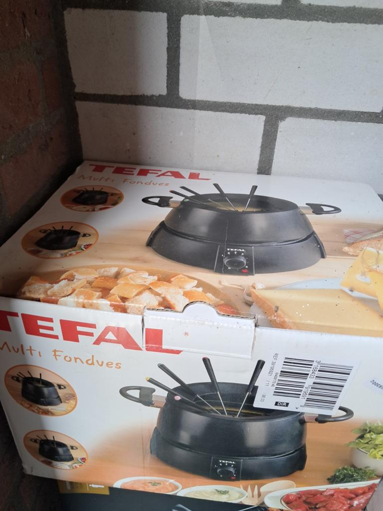 Fondue set, Witgoed en Apparatuur, Ophalen, 4 t/m 7 personen