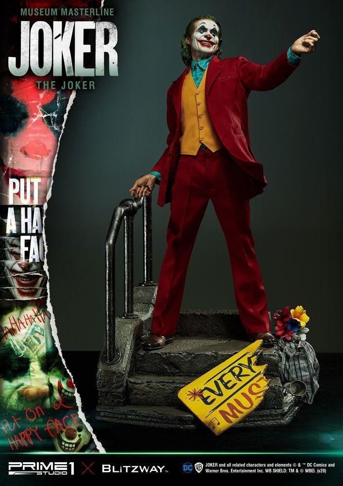Prime 1 Studio DC Comics The Joker Statue, Verzamelen, West Campus 1 76863 Herxheim (DE), Beeldje, Replica of Model, Heo GmbH