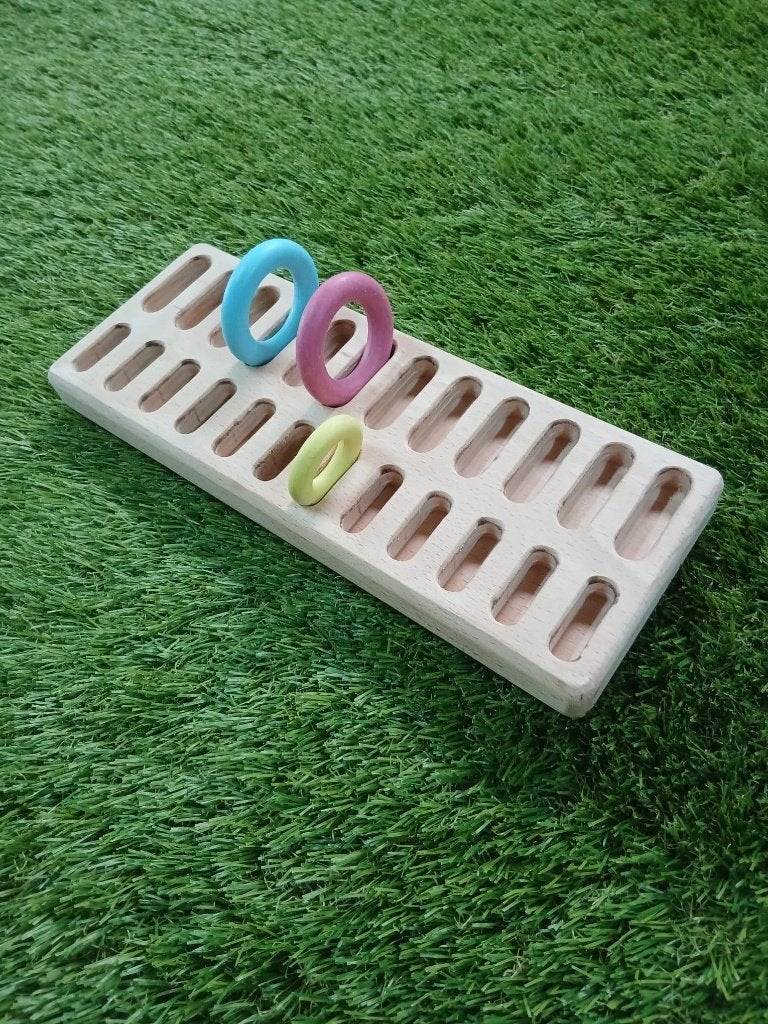 Houten houder voor Grapat/Grimms Ringen Circle of Wood, Verzenden, Nieuw, Overige typen