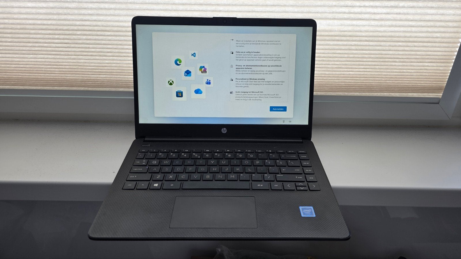 HP 14s-dq0900nd Laptop - 14 inch, Intel Celeron, 4GB RAM, Computers en Software, Windows Laptops, Ophalen