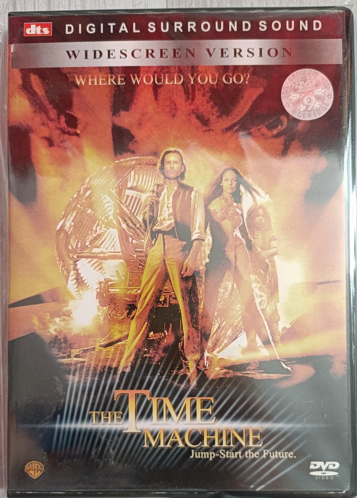 The Time Machine DVD - Widescreen Versie, Nederlands, Vanaf 12 jaar, Gebruikt, Engels