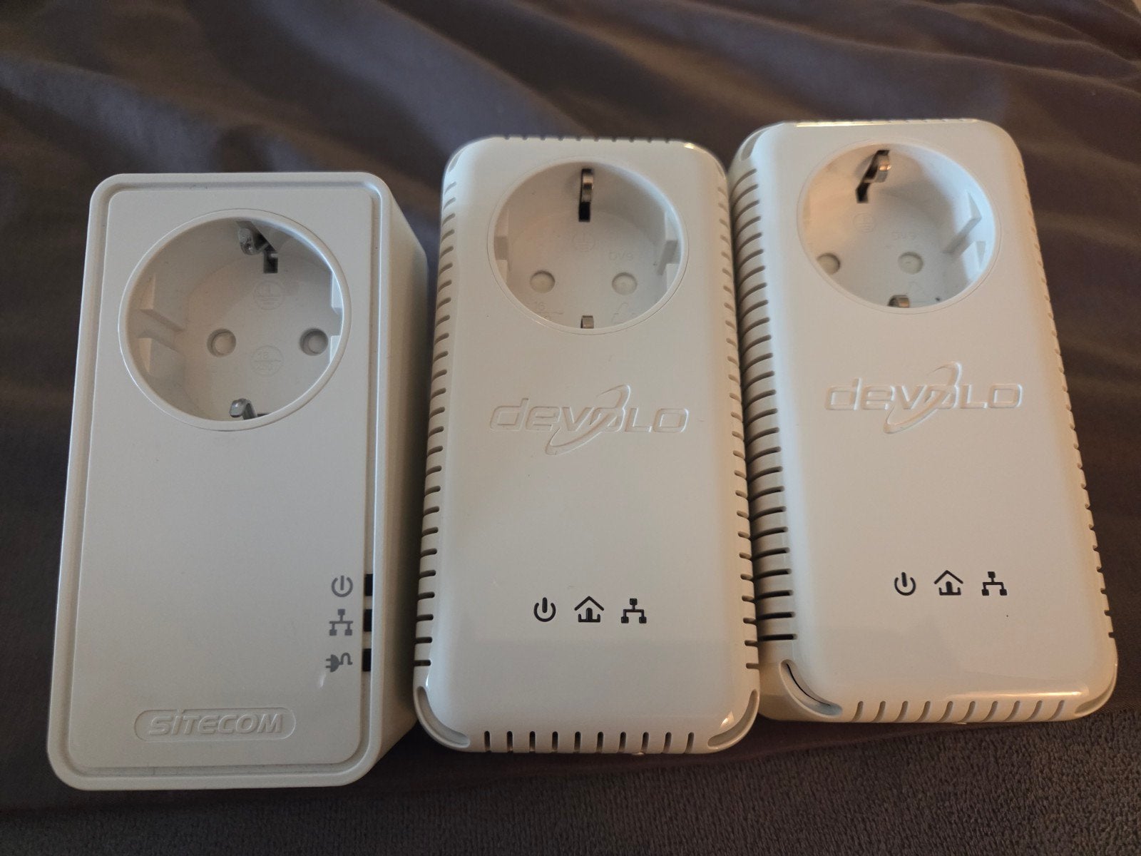 Devolo dLAN 200 AVplus Powerline Adapters (2 stuks), Ophalen of Verzenden, Gebruikt, Devolo