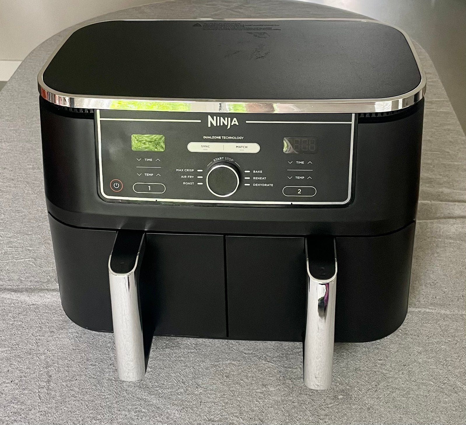Ninja Airfryer Dual Zone AF400EU - 9 maanden oud, Ophalen, Gebruikt
